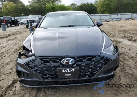 2020 Hyundai Sonata Sel from USA, damaged, VIN 5NPEF4JA0LH054196